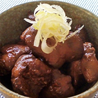 ♪ふっくらしっとり♡鶏レバーの甘辛煮♪